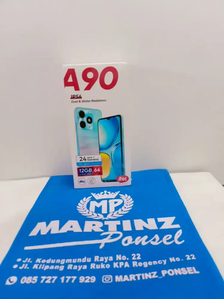 ITEL A90 4/128 NEW