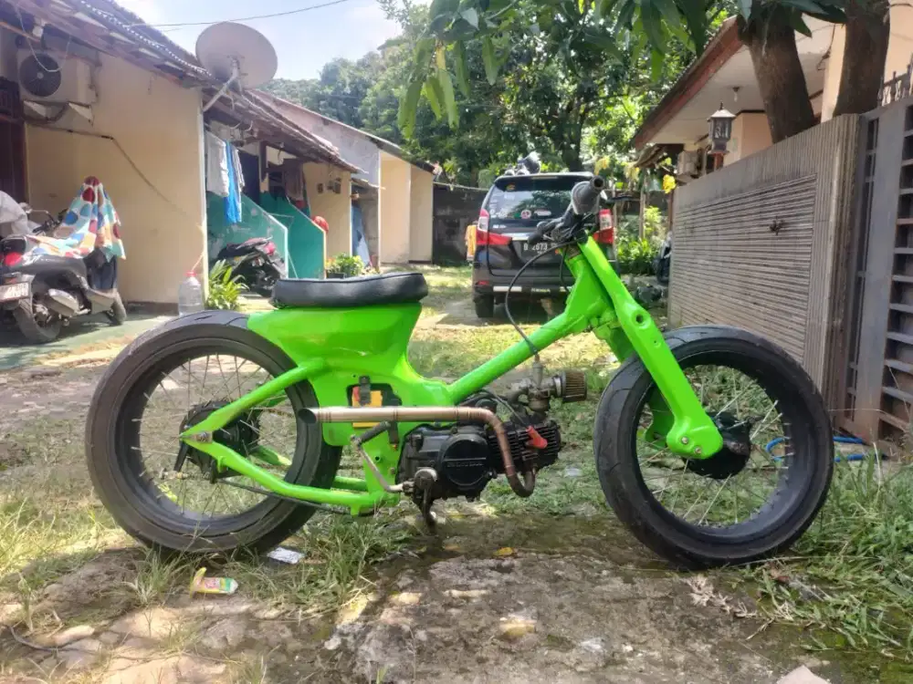 honda c70 th 81