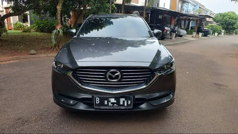 Low Km Mazda CX8 Elite 2021