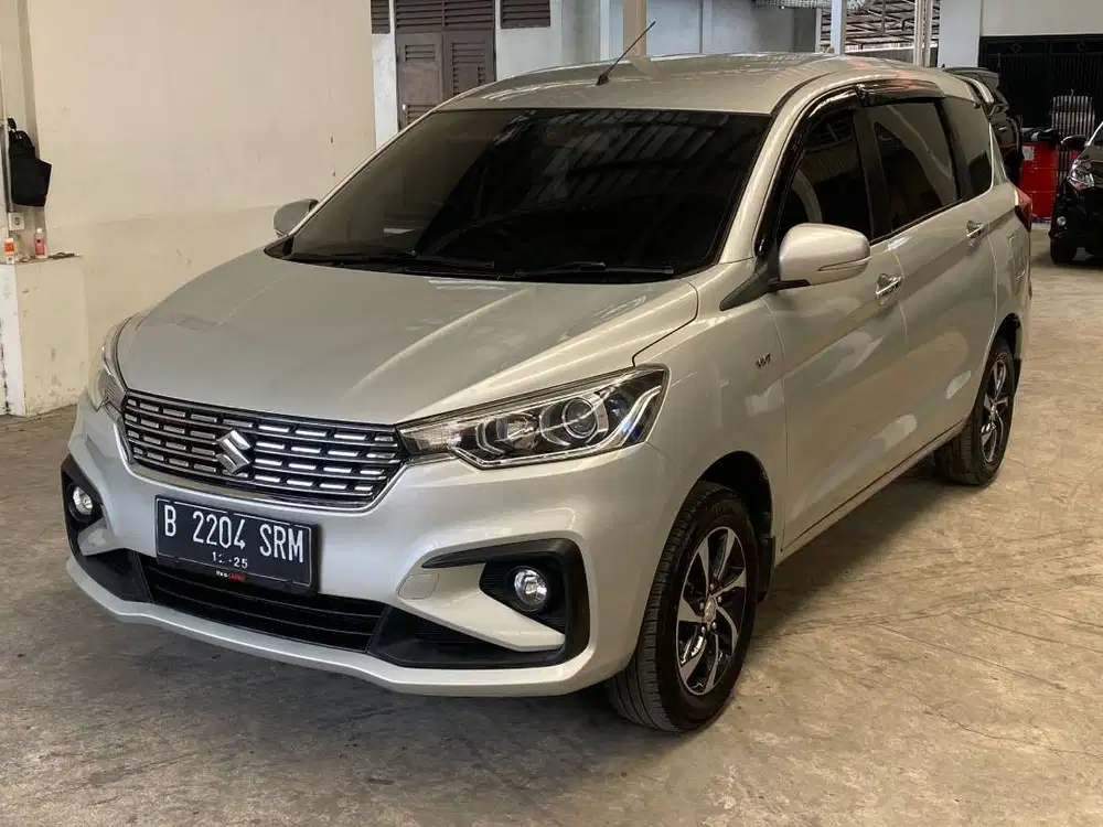 Suzuki Ertiga 1.5 GX AT 2020 Silver PREMIUM B2204SRM