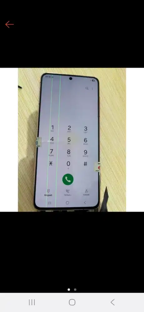 Jual LCD samsung S21