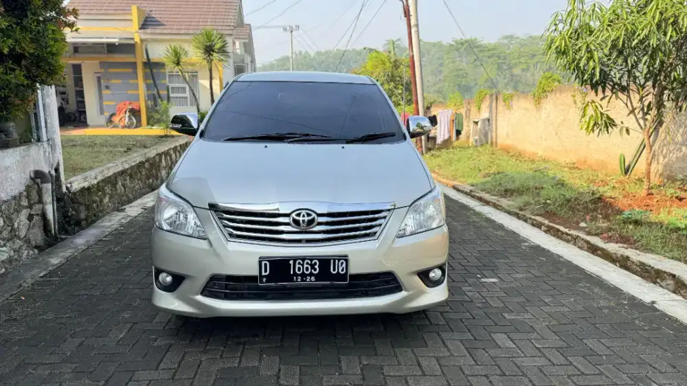 Innova g matic diesel 2012