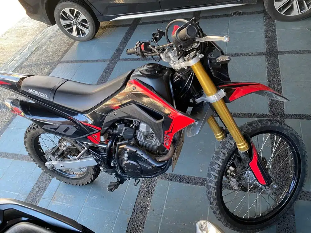 Honda CRF Tahun 2020 (Nego)