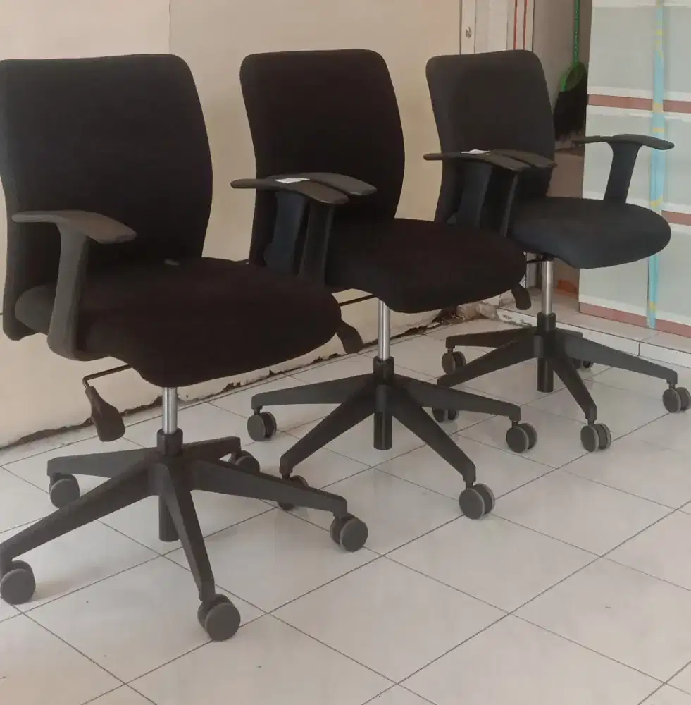 Kursi Kantor Hidrolik Second