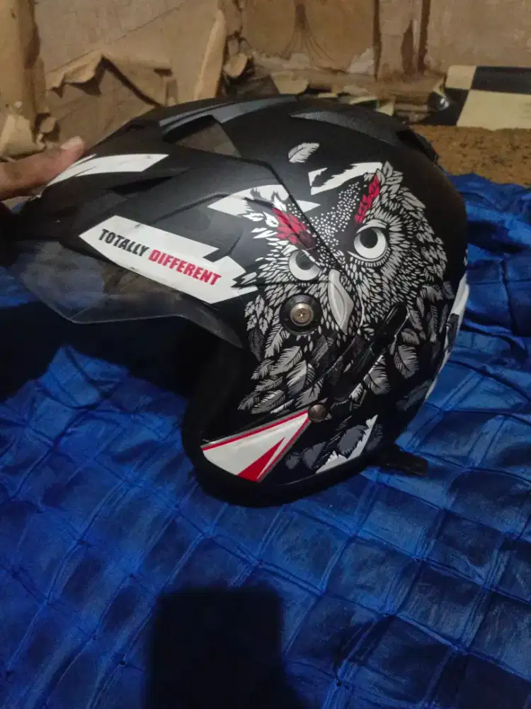 Jual helm Bxp motif