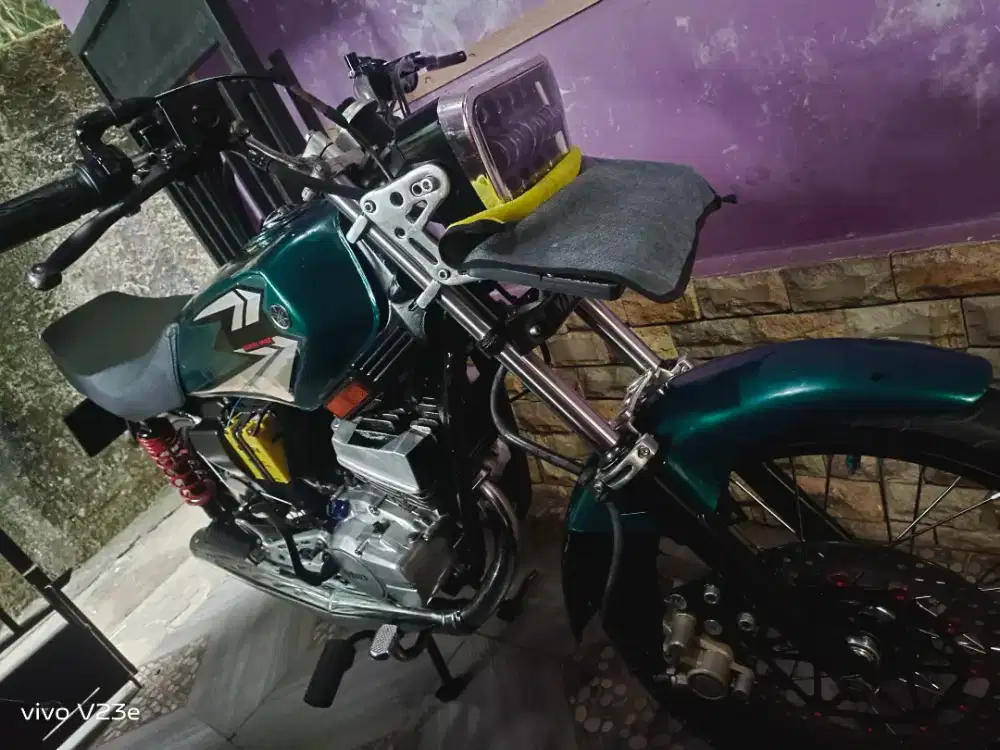 Yamaha Rxz full modif Rx King