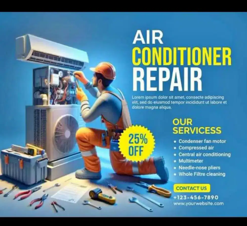 Service ac,kulkas,m cuci