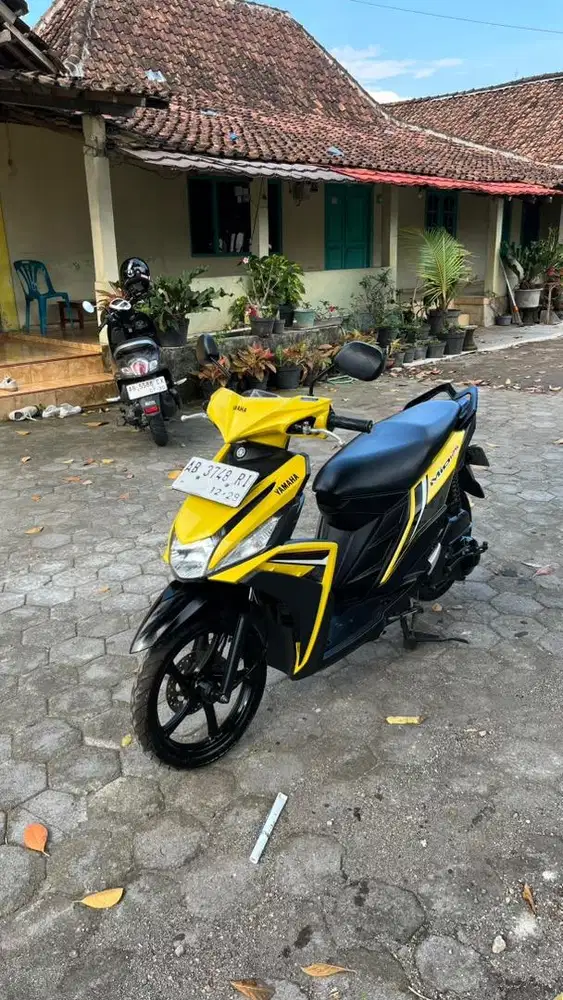 Yamaha mio m3 pemakaian 2019 like new