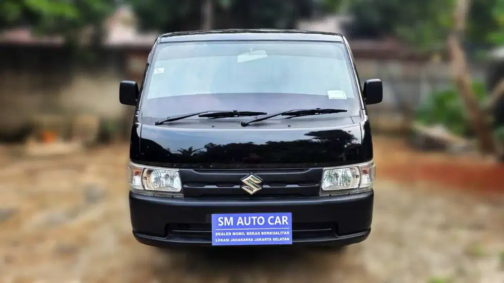 SUZUKI CARRY PICK UP ACPS 2019 MT LOW KM ODO 20RB,LOK JAGAKARSA JAKSEL
