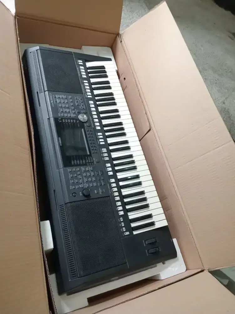 Piano Yamaha psr s950 fullset piano normal siapa perlu dosbook cepatdp