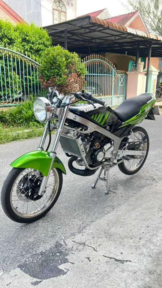 Ninja M 2008 istimewah simpanan