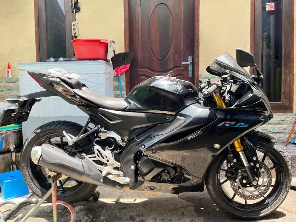 YAMAHA R15 V3 MOTOR BAGUS SS KOMPLIT SIAP PAKEK MOTOR