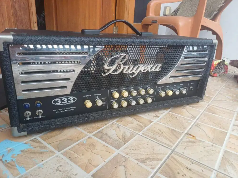 Ampli Tabung Gitar Bugera 333 Head