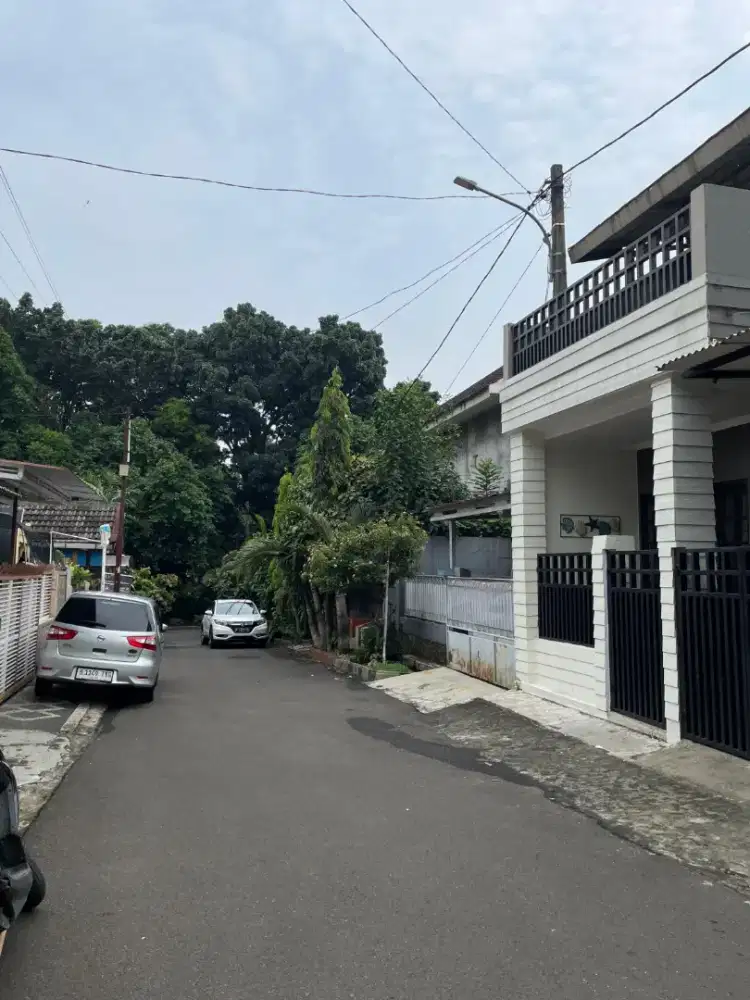 Rumah dua unit di bogor timur