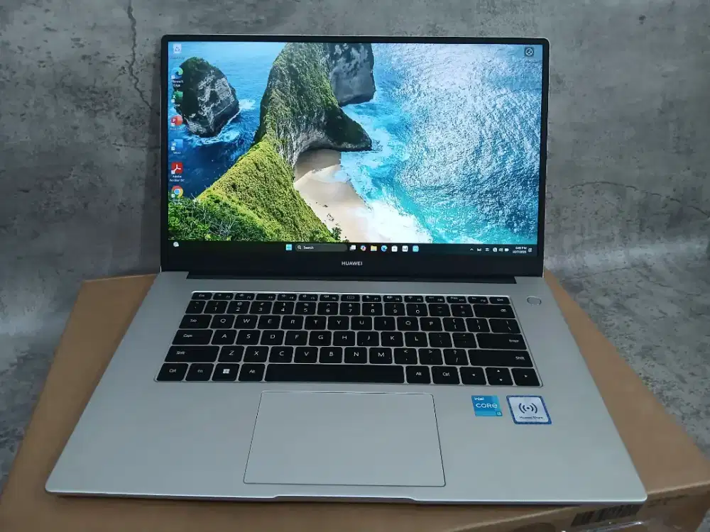 Laptop Huawei Matebook D15 Mulus