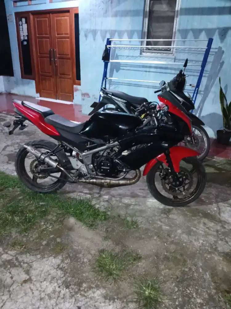 Ninja rr 2014 ss lengkap