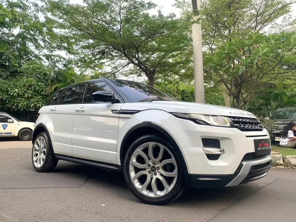 Range Rover Evoque 2015 White on Verve