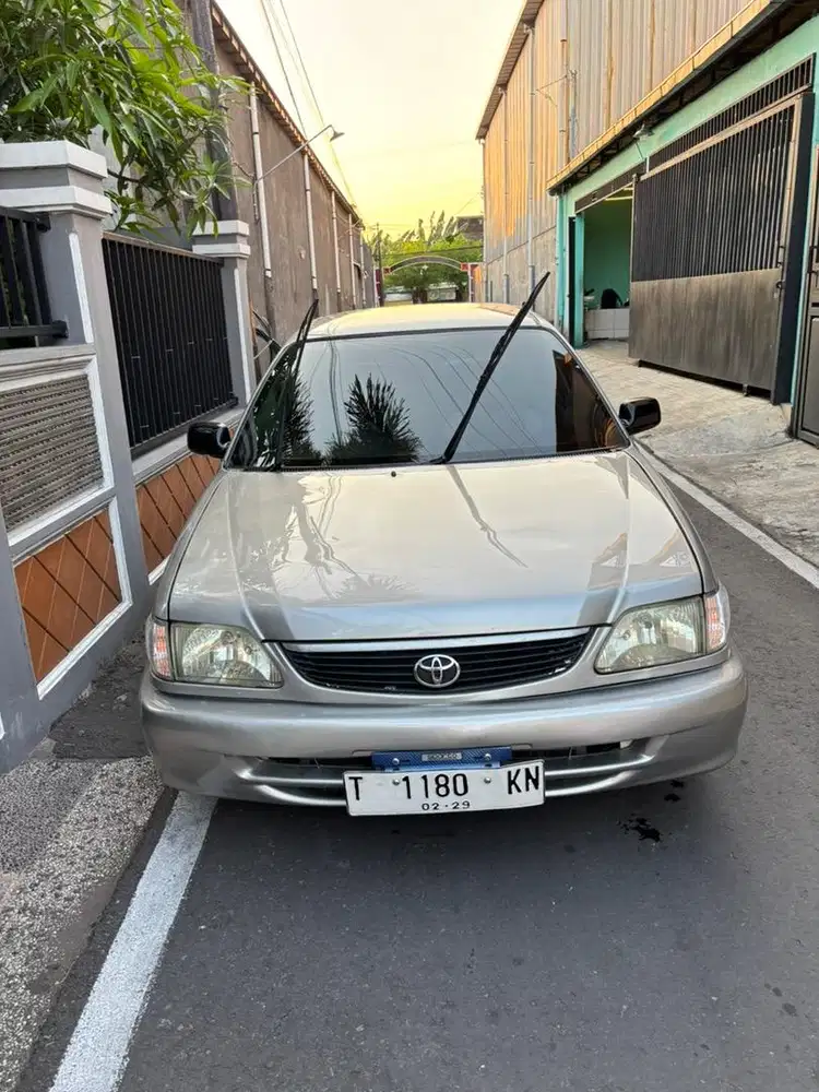 Toyota SOLUNA Sli 2002