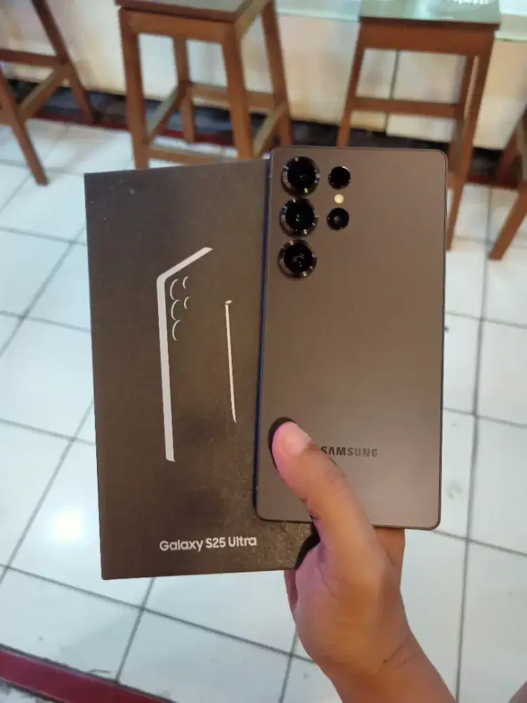 Jual Samsung S25 Ultra 12/512Gb Second Mulus No Minus Garansi Aktif