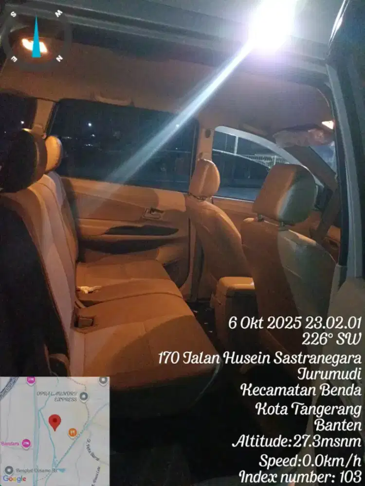 Jual mobil Xenia warna silver