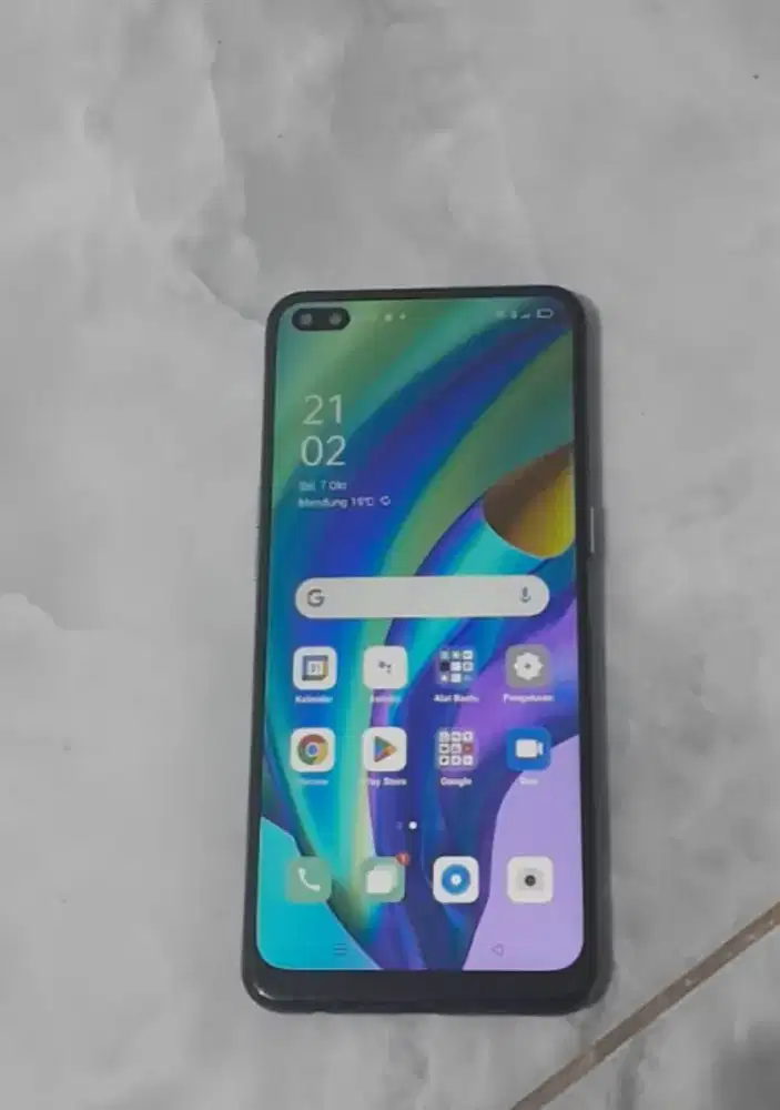 Jual butuh hp Oppo Reno 4f