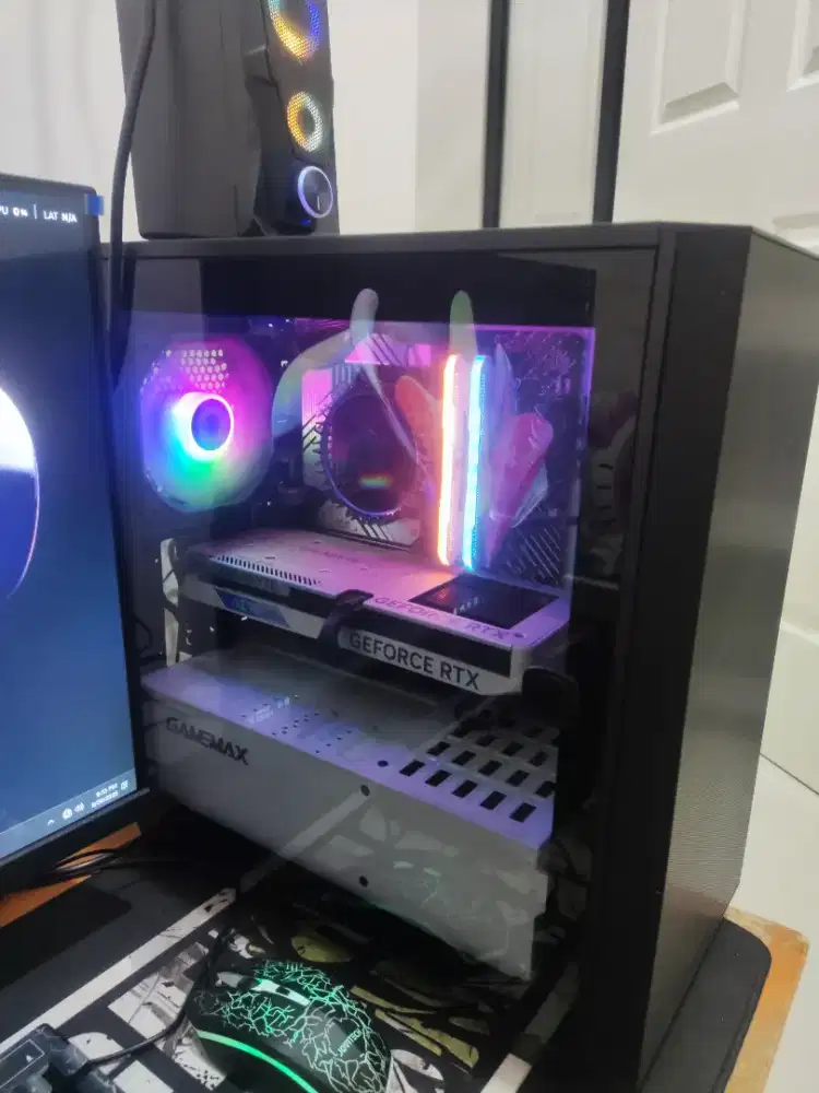 PC Gaming Core i5 12400 (gen 12) VGA Gigabyte RTX 4060 8gb