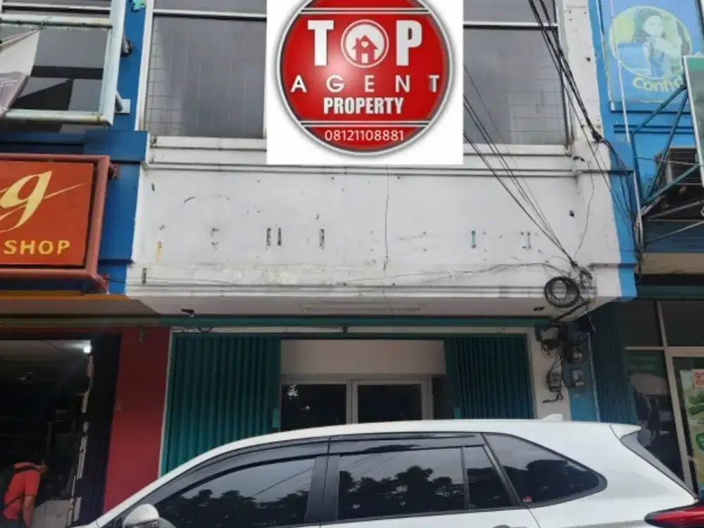 Disewakan Ruko sangat strategis di Jln Raya Pajajaran