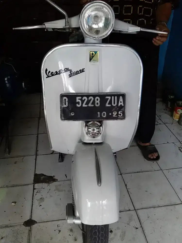Vespa Super 1966 Siap Touring