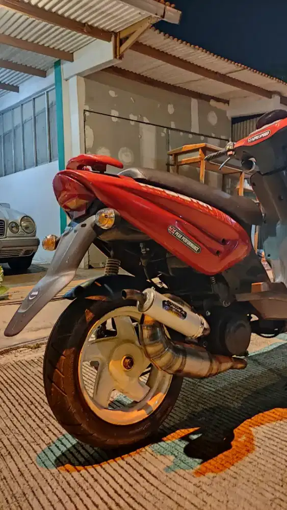 Sanex hussar 100cc
