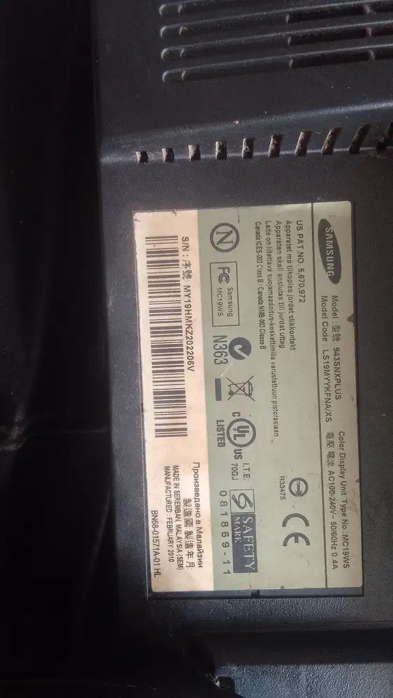 Monitor Samsung