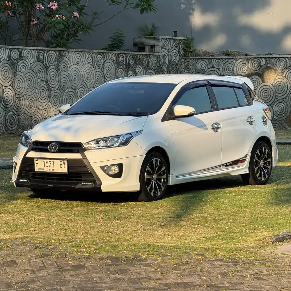 TOYOTA YARIS TRD A/T 2016