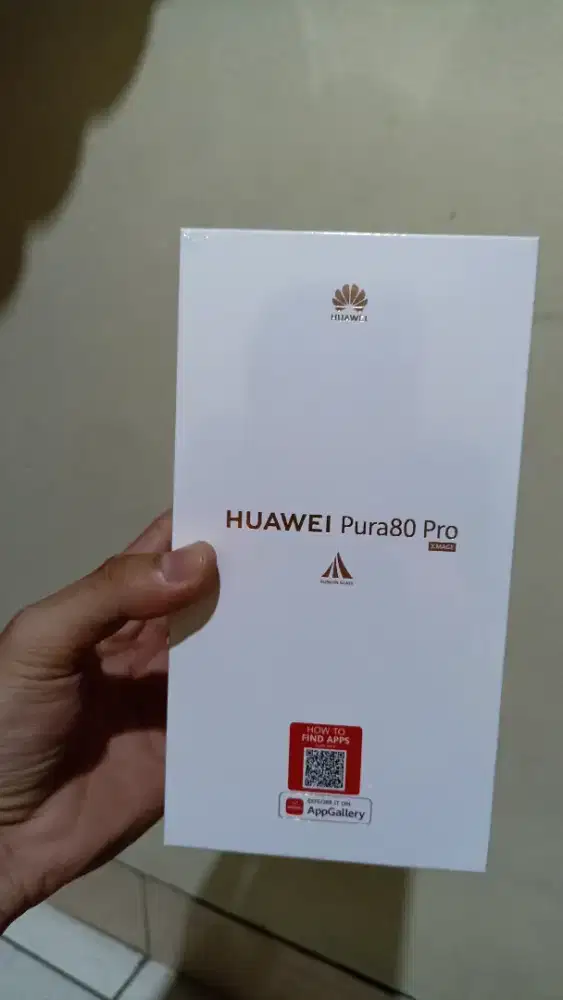 Masih disegel, baru. No nego.