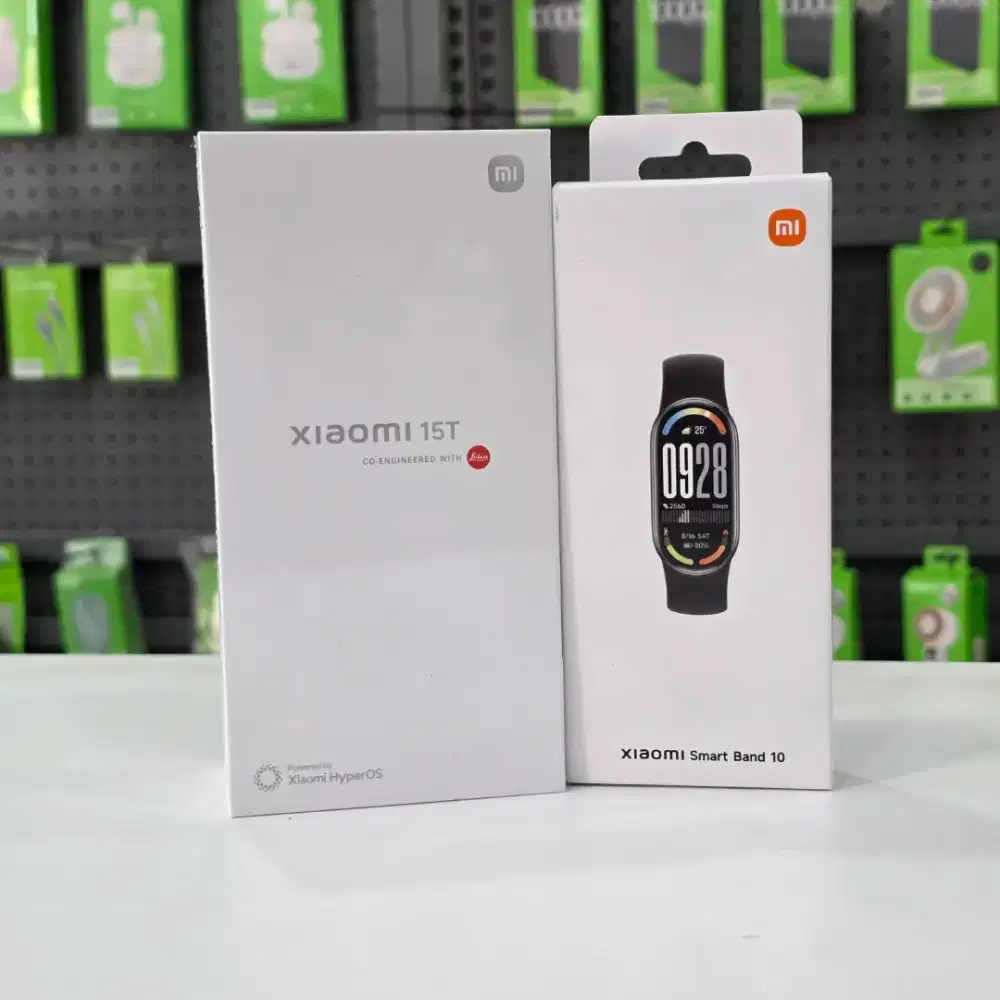 XIAOMI 15T TERBARU RAM 12/512GB FREE SMARTBAND 10