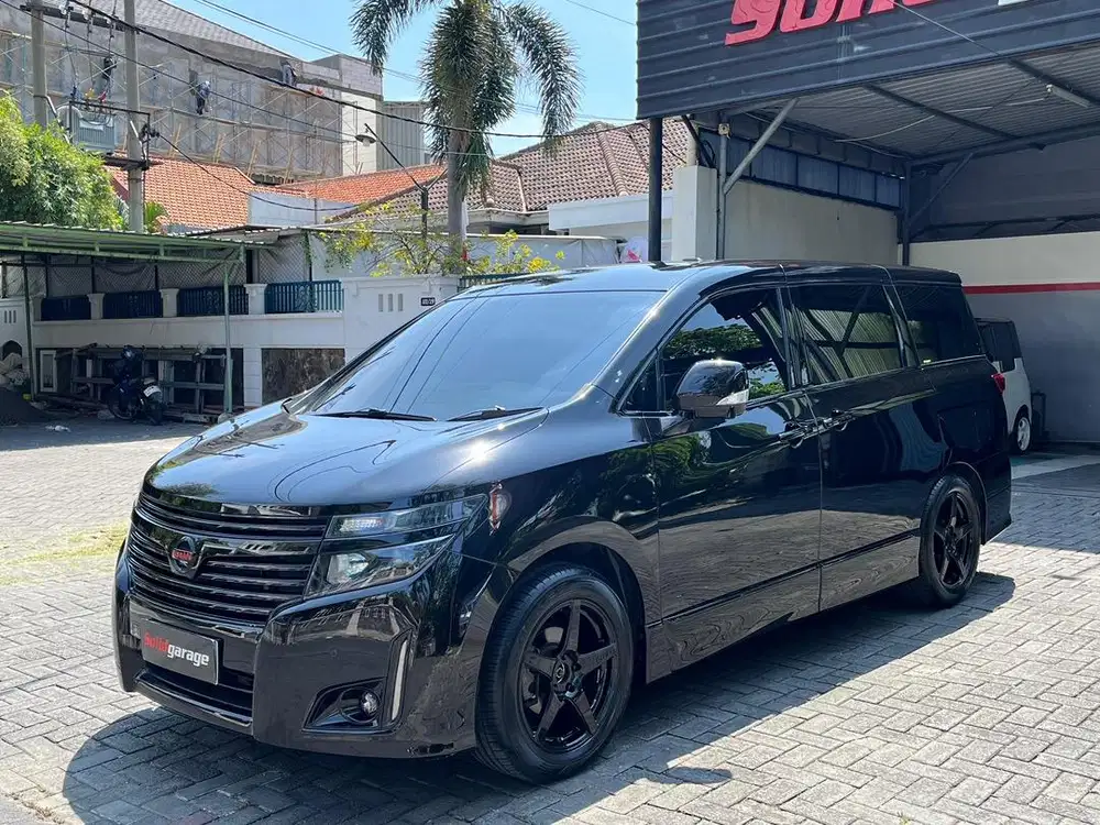 Nissan Elgrand HWS 2013 90% cat ori