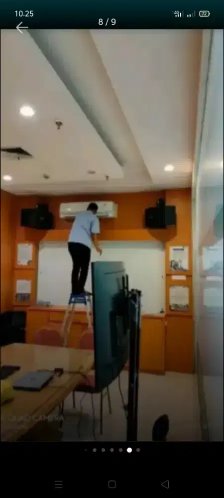 Servis AC kulkas mesin cuci kompa air dll