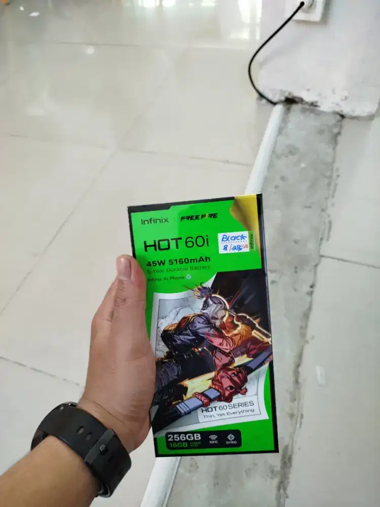 Infinix hot 60i 8/256