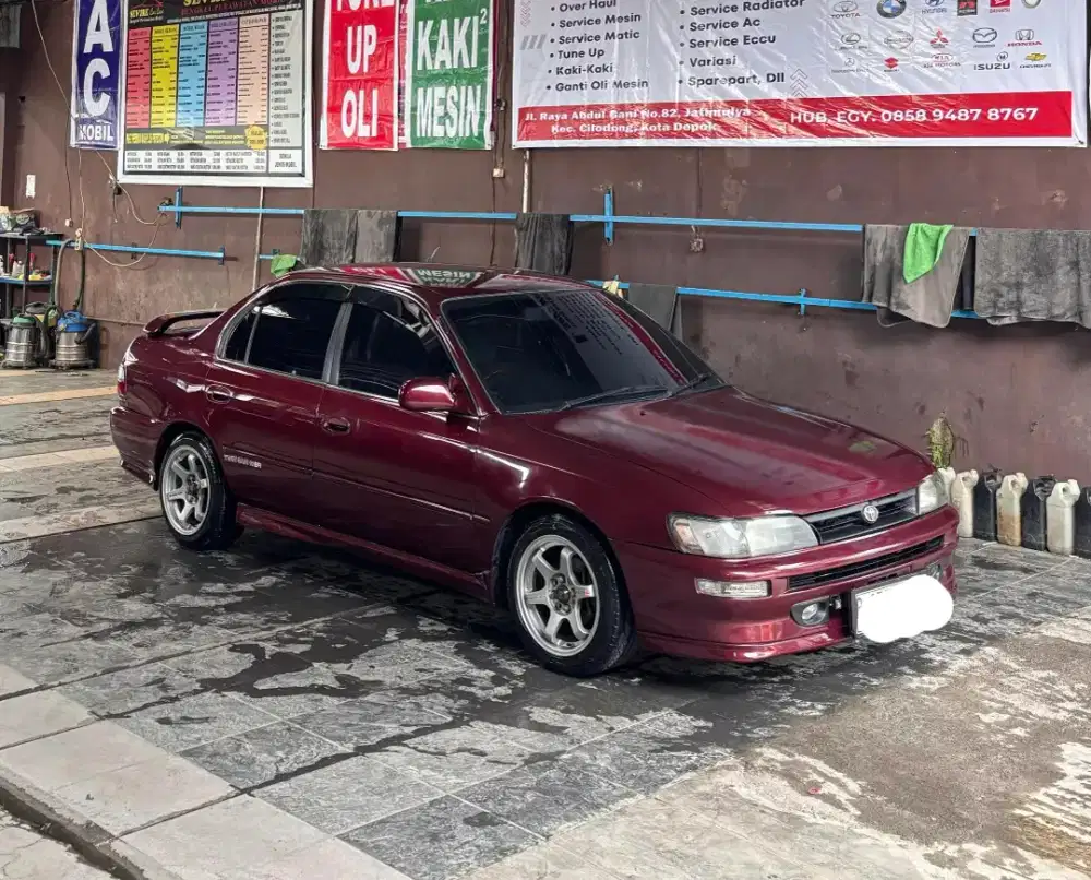 TOYOTA COROLLA GREAT SEG 1994