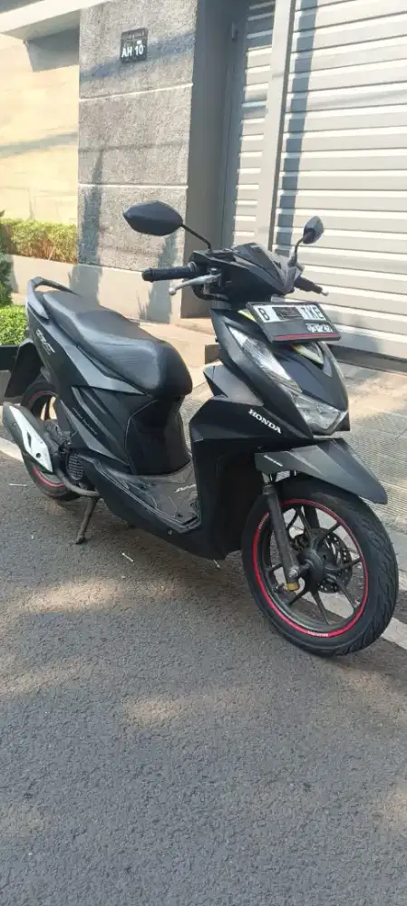 Honda Beat Deluxe Dop