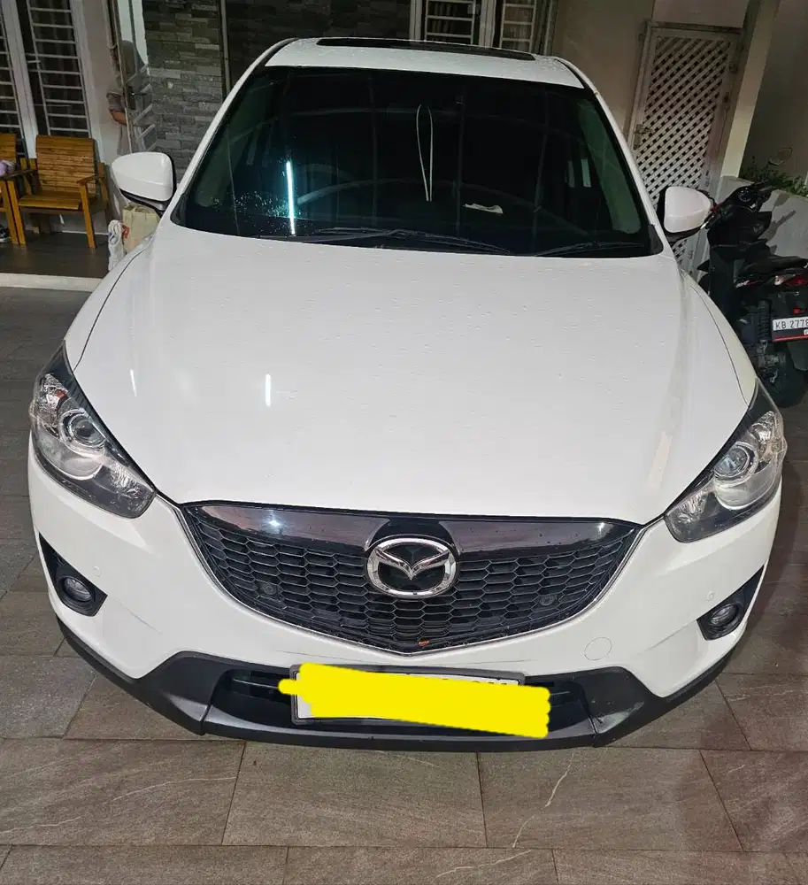 Mazda cx5 tahun 2013