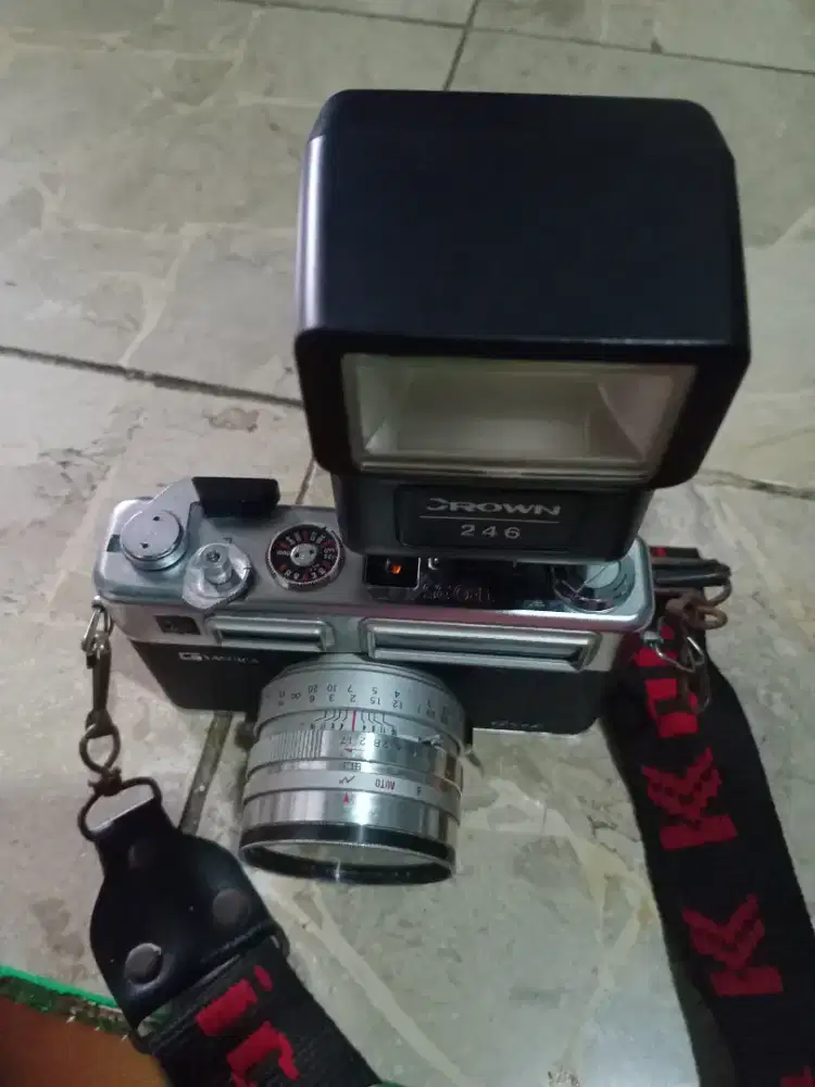 Camera film analog yashica electro 35 GSN