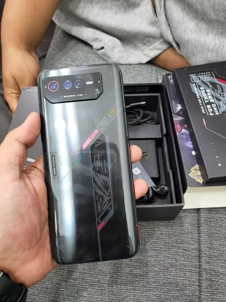 jual ROG 6 Ram 8/256gb
