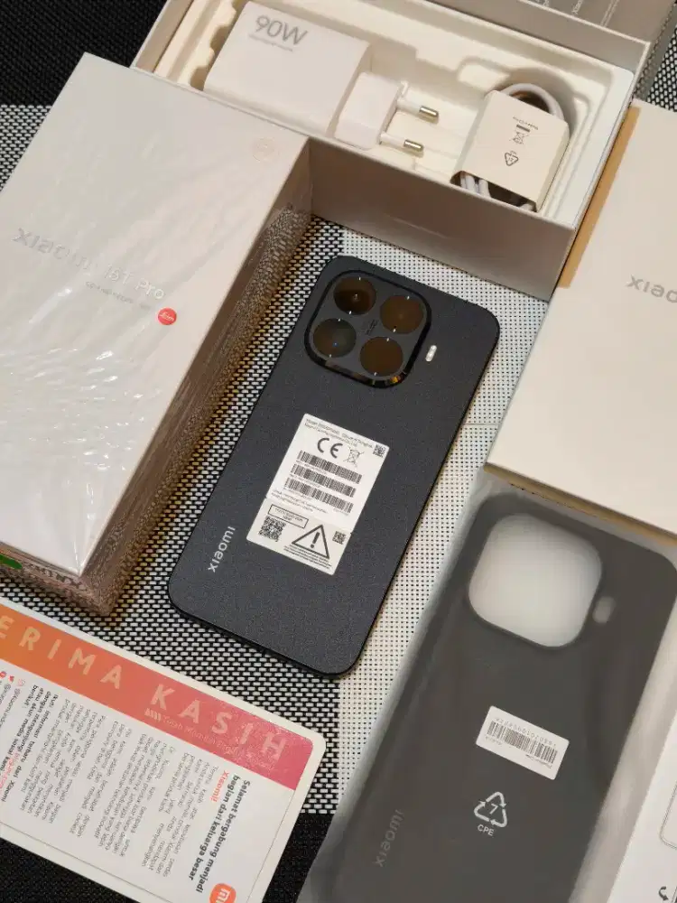 Xiaomi 15T Pro 12/512GB Open Box Baru 2 Hari