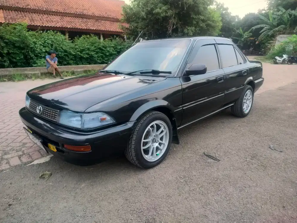 Toyota Corolla twincam 16 SE limited th91 PJK hidup