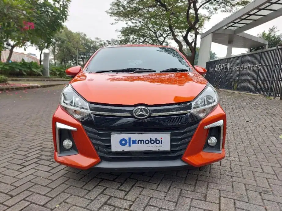 DP MURAH Daihatsu Ayla 1.2 R Bensin-MT 2022 C5VRA