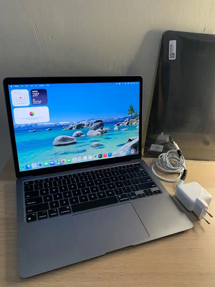 Macbook Air M1 Ram 16gb ssd 512gb Ibox MURAH JUAL CEPAT