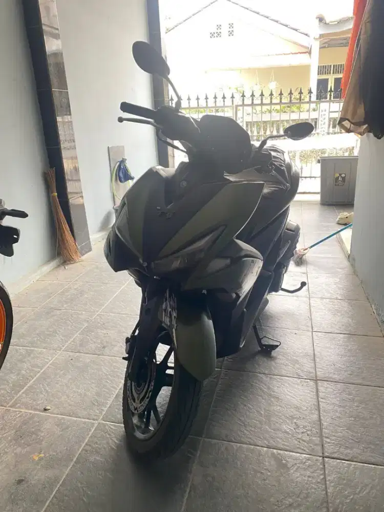 Yamaha aerox 2017
