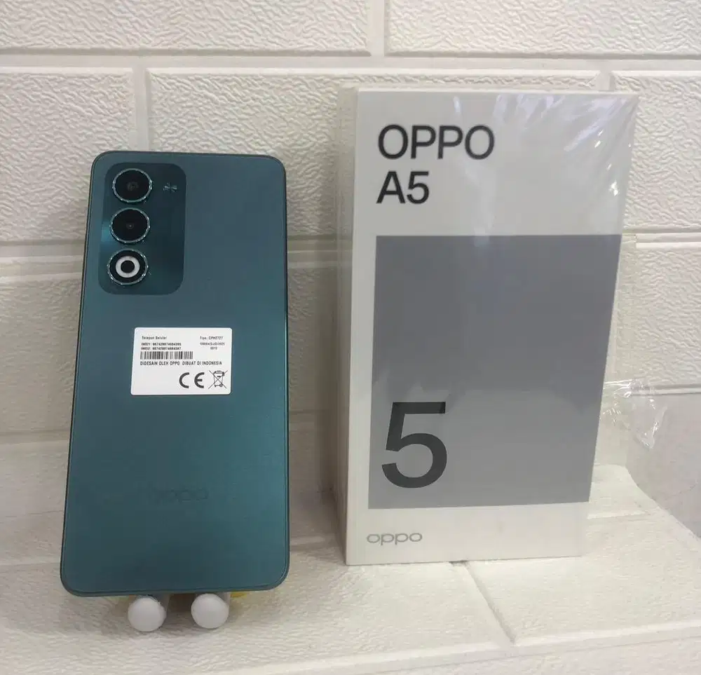 Oppo A5 8/128 2025 7hr aktiv open box like new