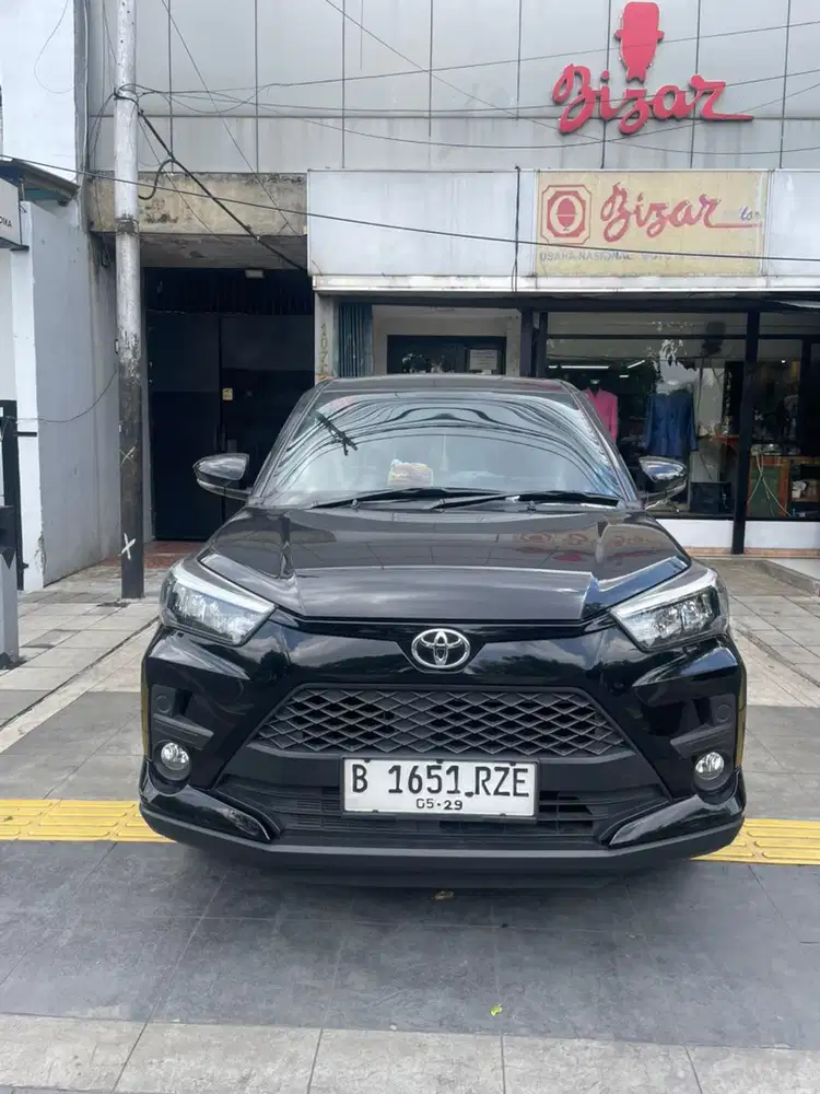 Toyota Raize 2024 Bensin