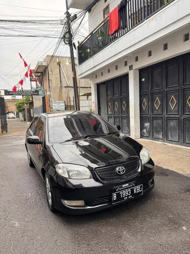 Toyota vios limo 2005 mulus siap pake