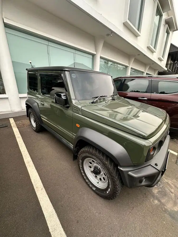 CASH! SUZUKI JIMNY JB74 2021 3 DOORS ORIGINAL MURAH